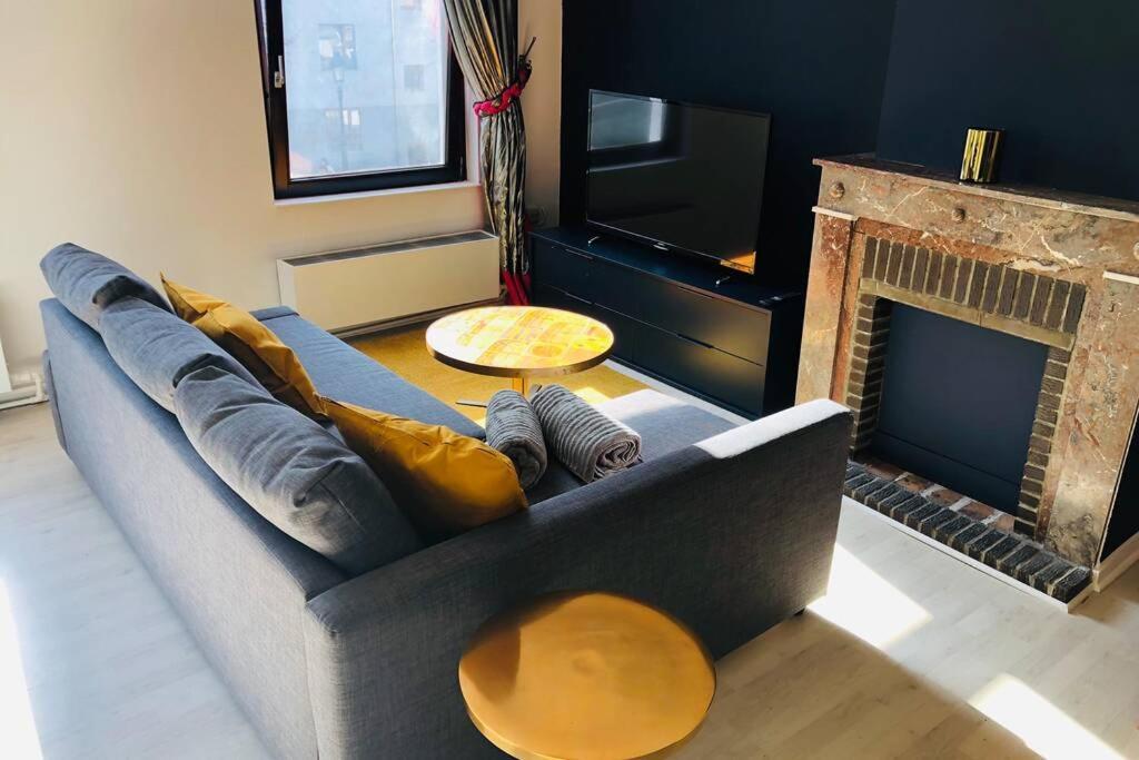 Brussels By Foot! Authenticity & Luxury Nearby Apartament Zewnętrze zdjęcie
