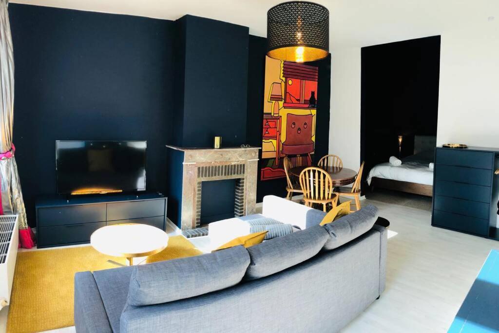 Brussels By Foot! Authenticity & Luxury Nearby Apartament Zewnętrze zdjęcie