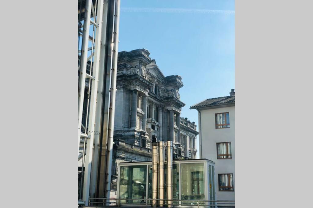 Brussels By Foot! Authenticity & Luxury Nearby Apartament Zewnętrze zdjęcie